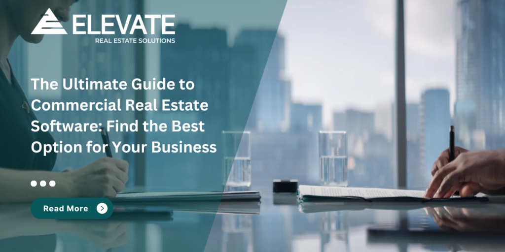 Commercial Real Estate Software