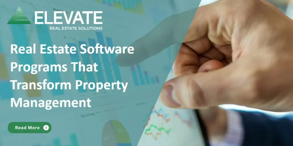 Real Estate Software Programs