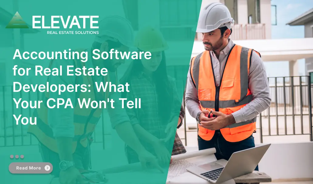 accounting software for real estate developers
