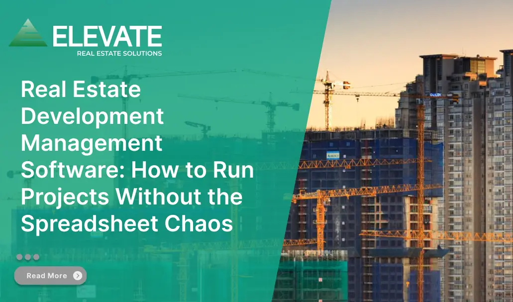 real estate development management software